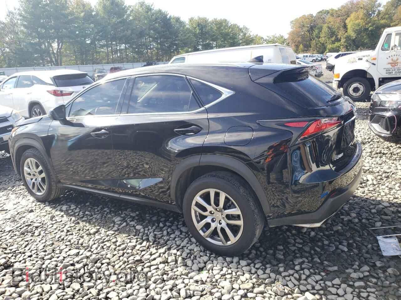 2015 LEXUS NX - VIN: JTJBARBZ4F2013754 - Фото 2