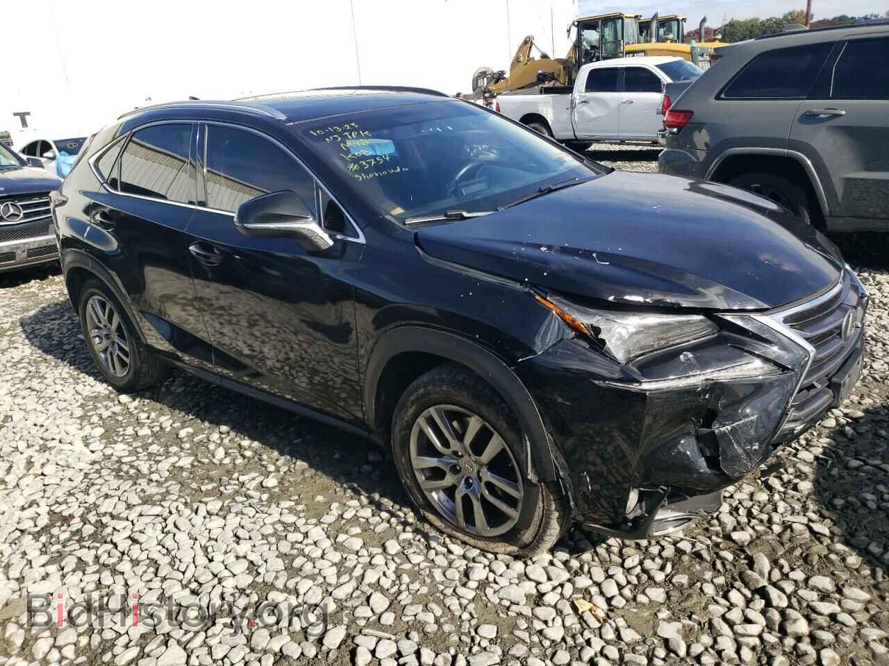 2015 LEXUS NX - VIN: JTJBARBZ4F2013754 - Фото 4