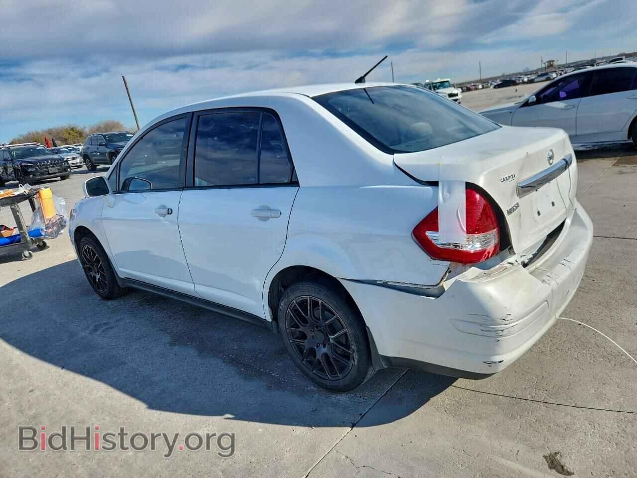 2011 NISSAN VERSA - VIN: 3N1BC1AP6BL466283 - Фото 2