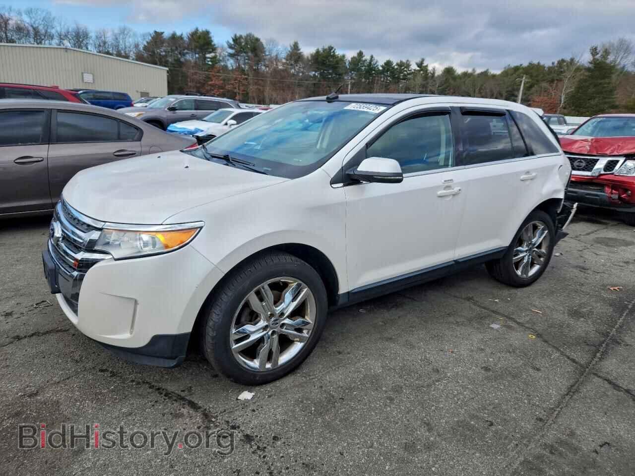 Photo 2FMDK4KC8CBA39234 - FORD EDGE 2012