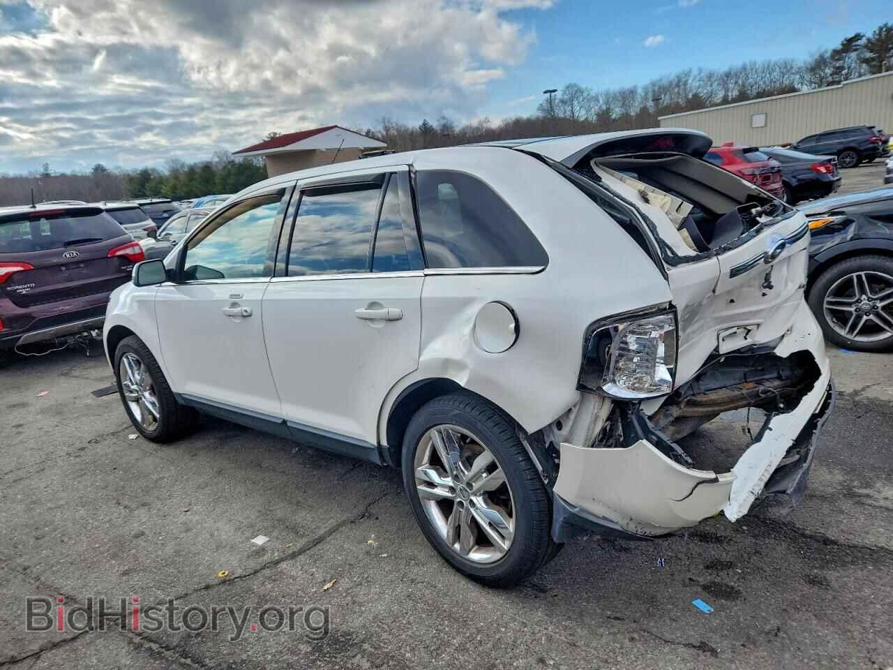 2012 FORD EDGE - VIN: 2FMDK4KC8CBA39234 - Фото 2