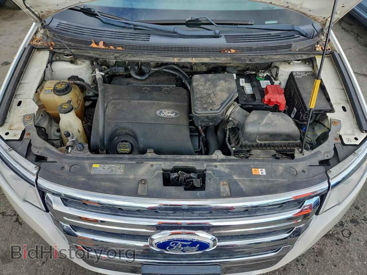 2012 FORD EDGE - VIN: 2FMDK4KC8CBA39234 - Фото 11