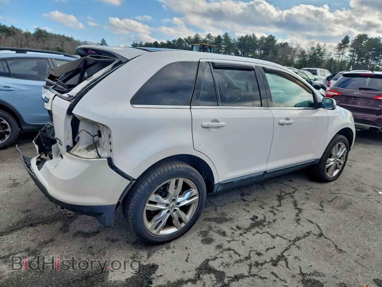 2012 FORD EDGE - VIN: 2FMDK4KC8CBA39234 - Фото 3