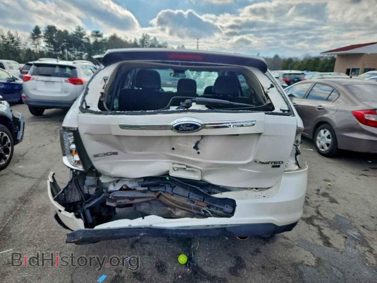 2012 FORD EDGE - VIN: 2FMDK4KC8CBA39234 - Фото 6