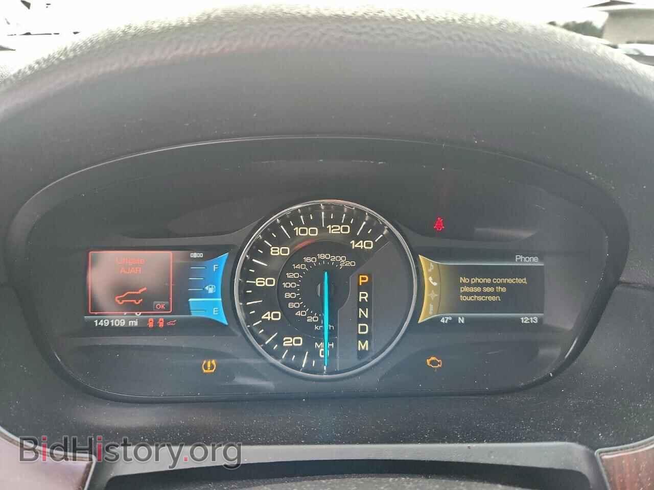 2012 FORD EDGE - VIN: 2FMDK4KC8CBA39234 - Фото 9