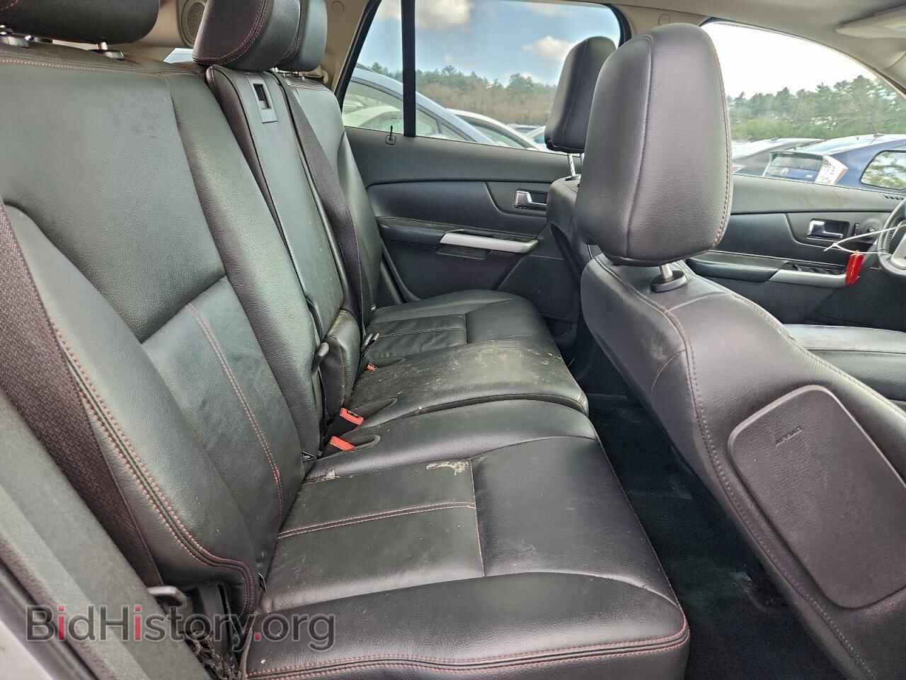 2012 FORD EDGE - VIN: 2FMDK4KC8CBA39234 - Фото 10