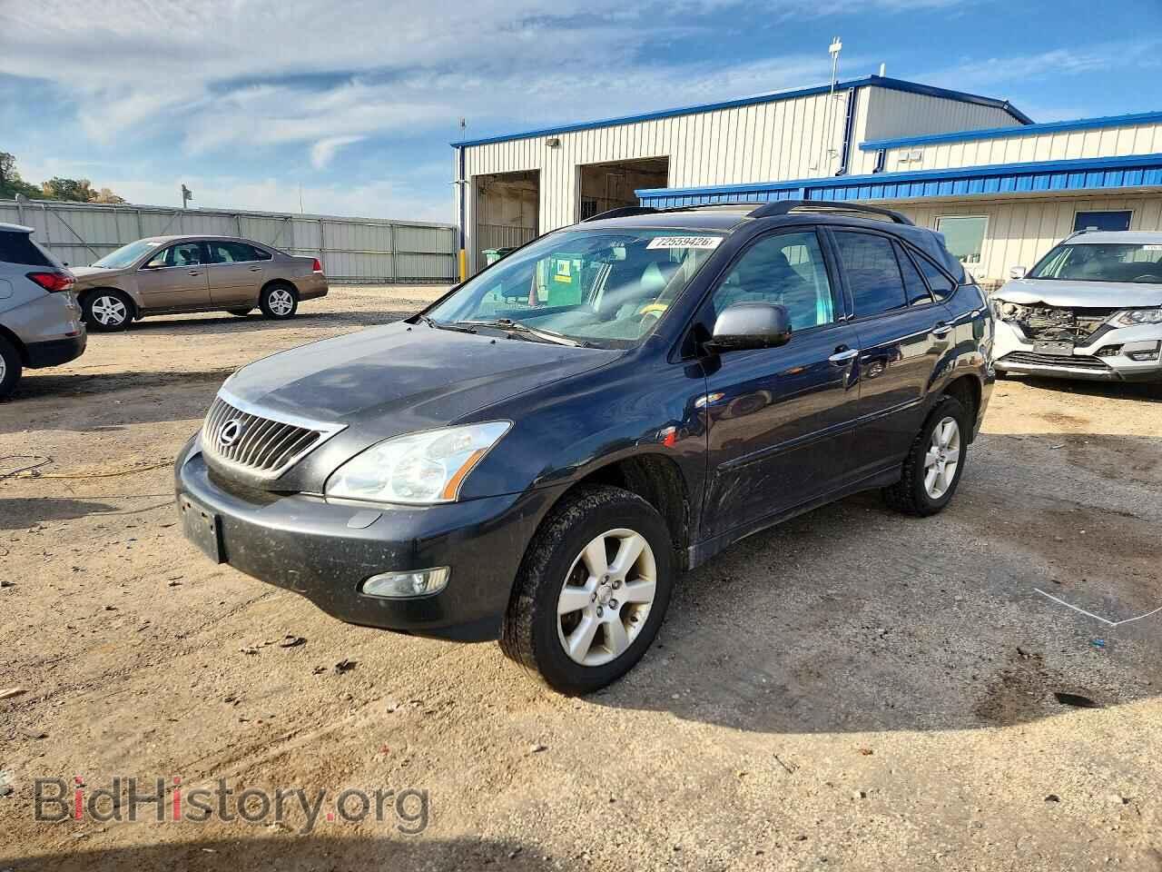 Фотография 2T2HK31U59C110072 - LEXUS RX350 2009