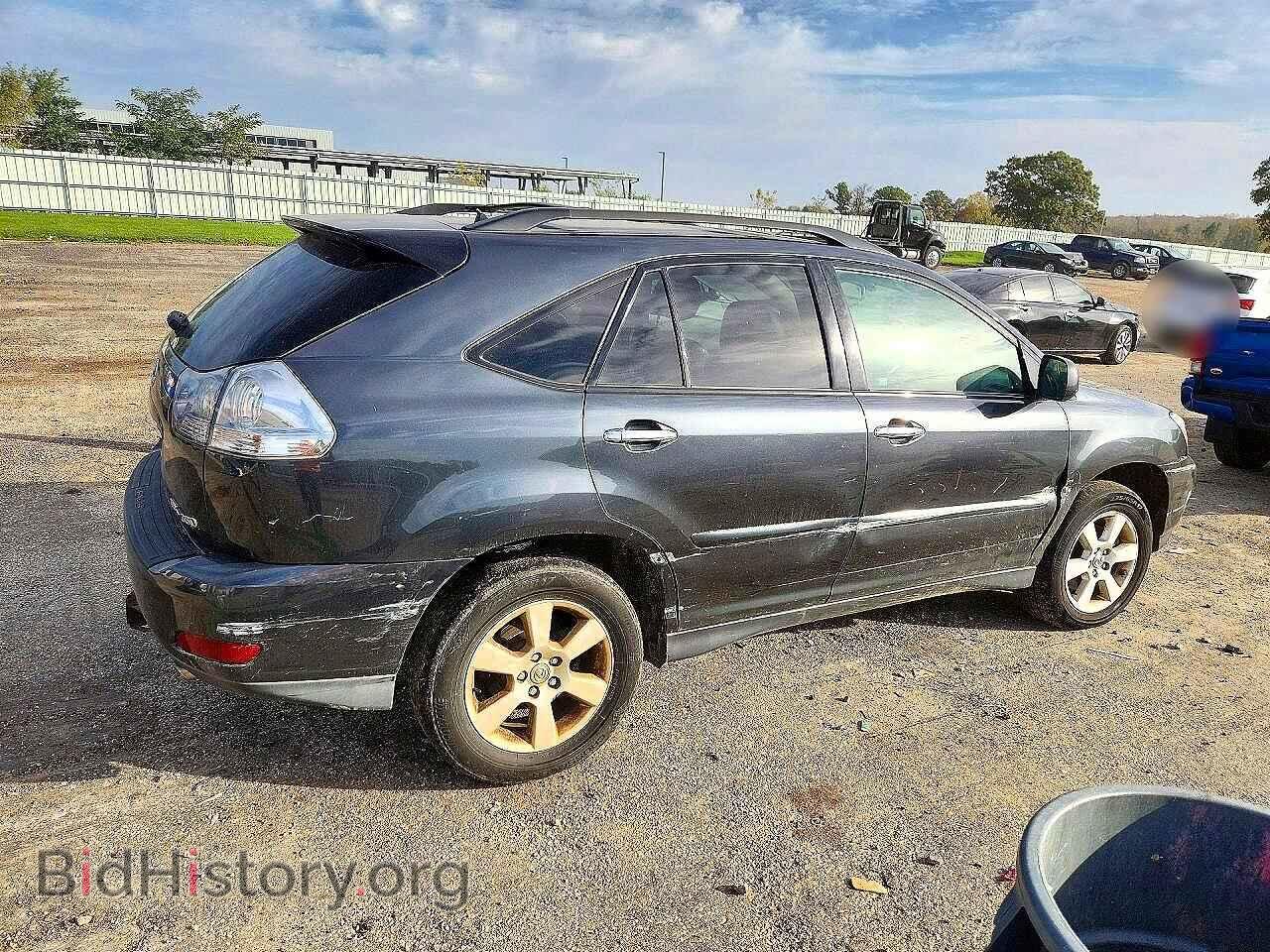 2009 LEXUS RX350 - VIN: 2T2HK31U59C110072 - Фото 3