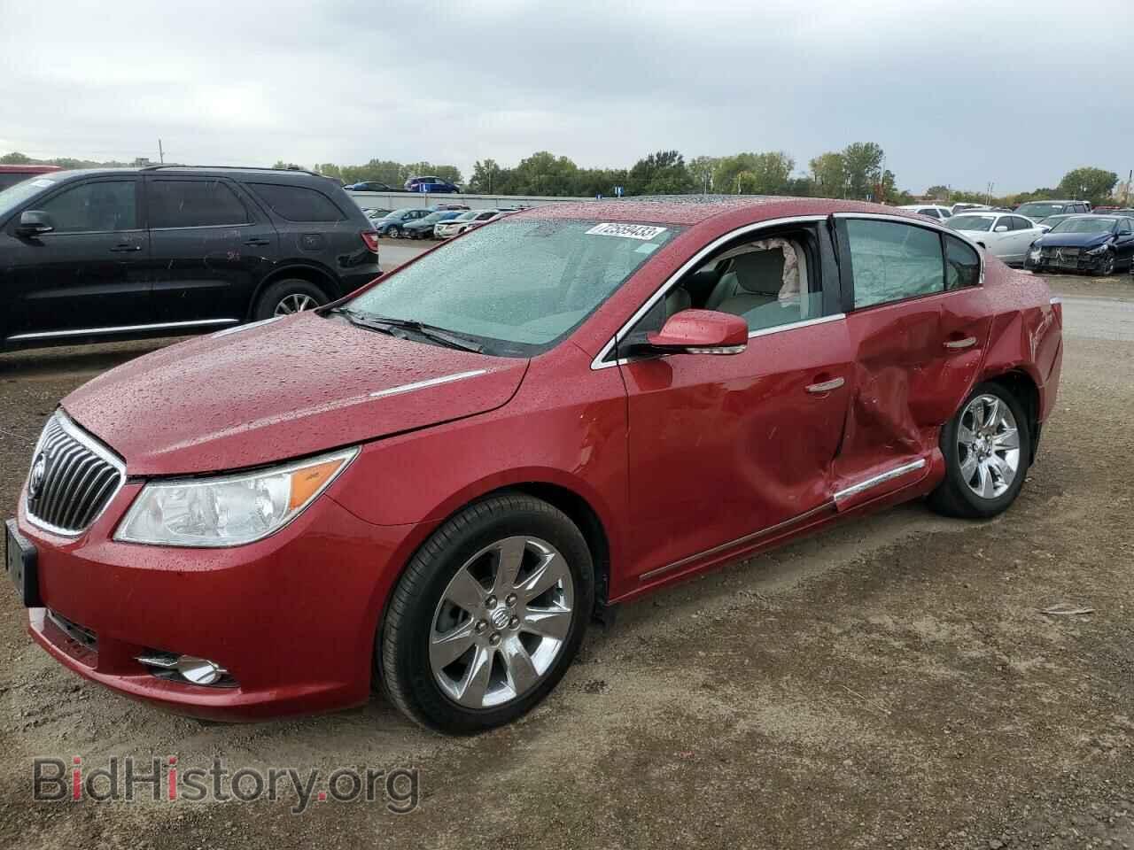 Photo 1G4GC5E39DF299086 - BUICK LACROSSE 2013