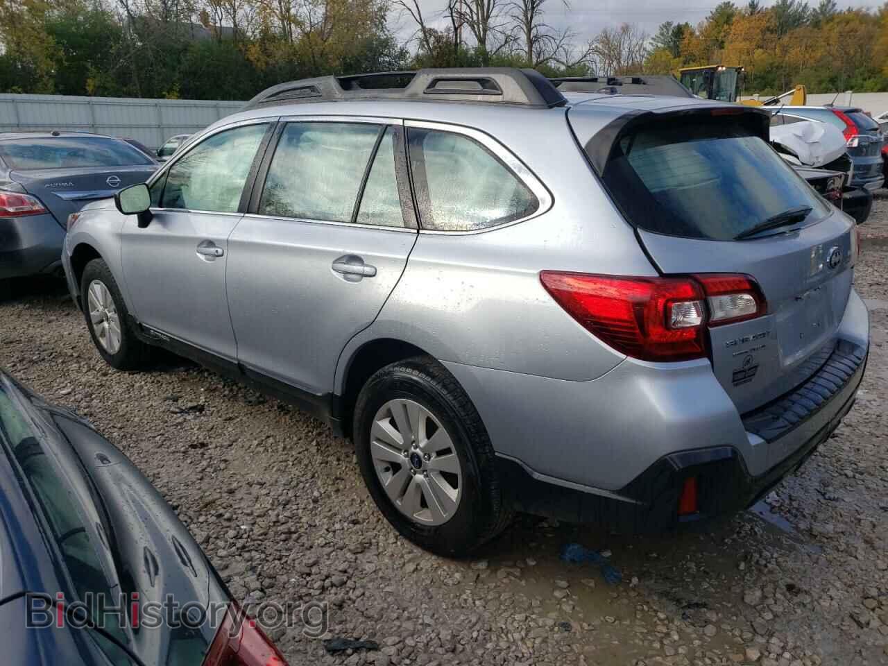 2019 SUBARU OUTBACK - VIN: 4S4BSABC6K3250212 - Фото 2