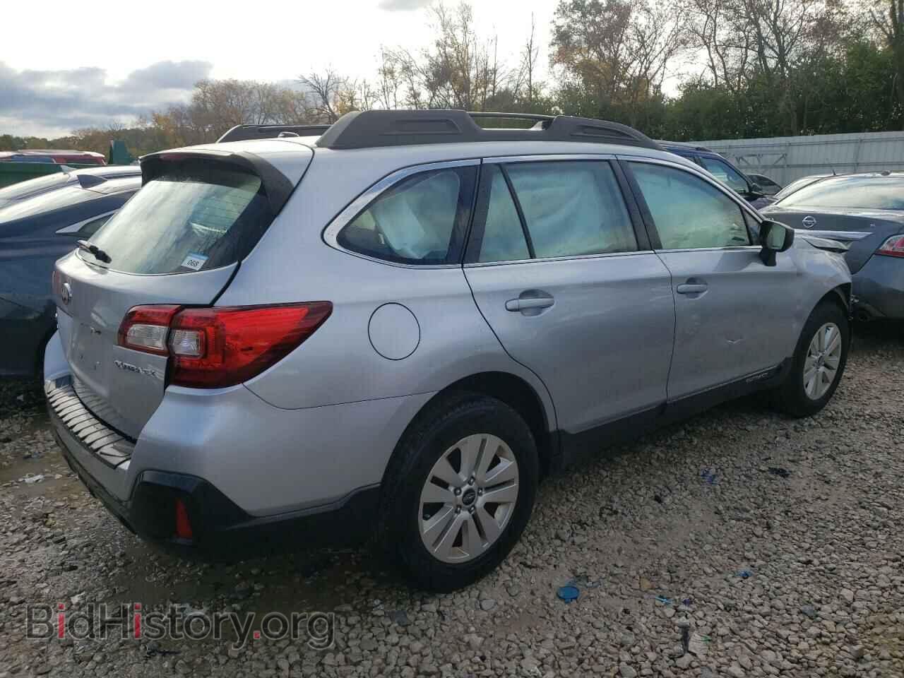 2019 SUBARU OUTBACK - VIN: 4S4BSABC6K3250212 - Фото 3