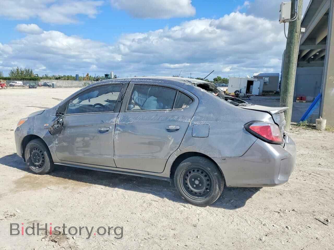 2023 MITSUBISHI MIRAGE - VIN: ML32FUFJ8PHF01346 - Фото 2