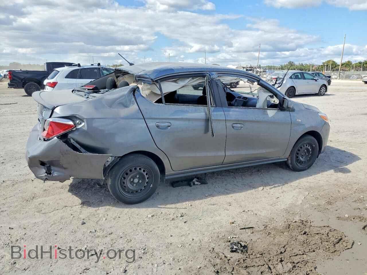 2023 MITSUBISHI MIRAGE - VIN: ML32FUFJ8PHF01346 - Фото 3