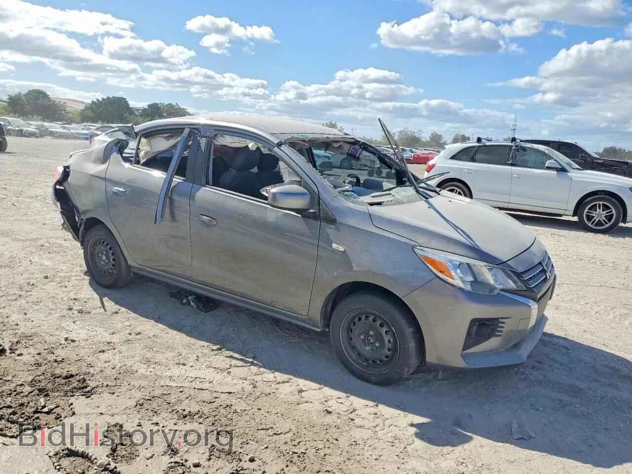 2023 MITSUBISHI MIRAGE - VIN: ML32FUFJ8PHF01346 - Фото 4
