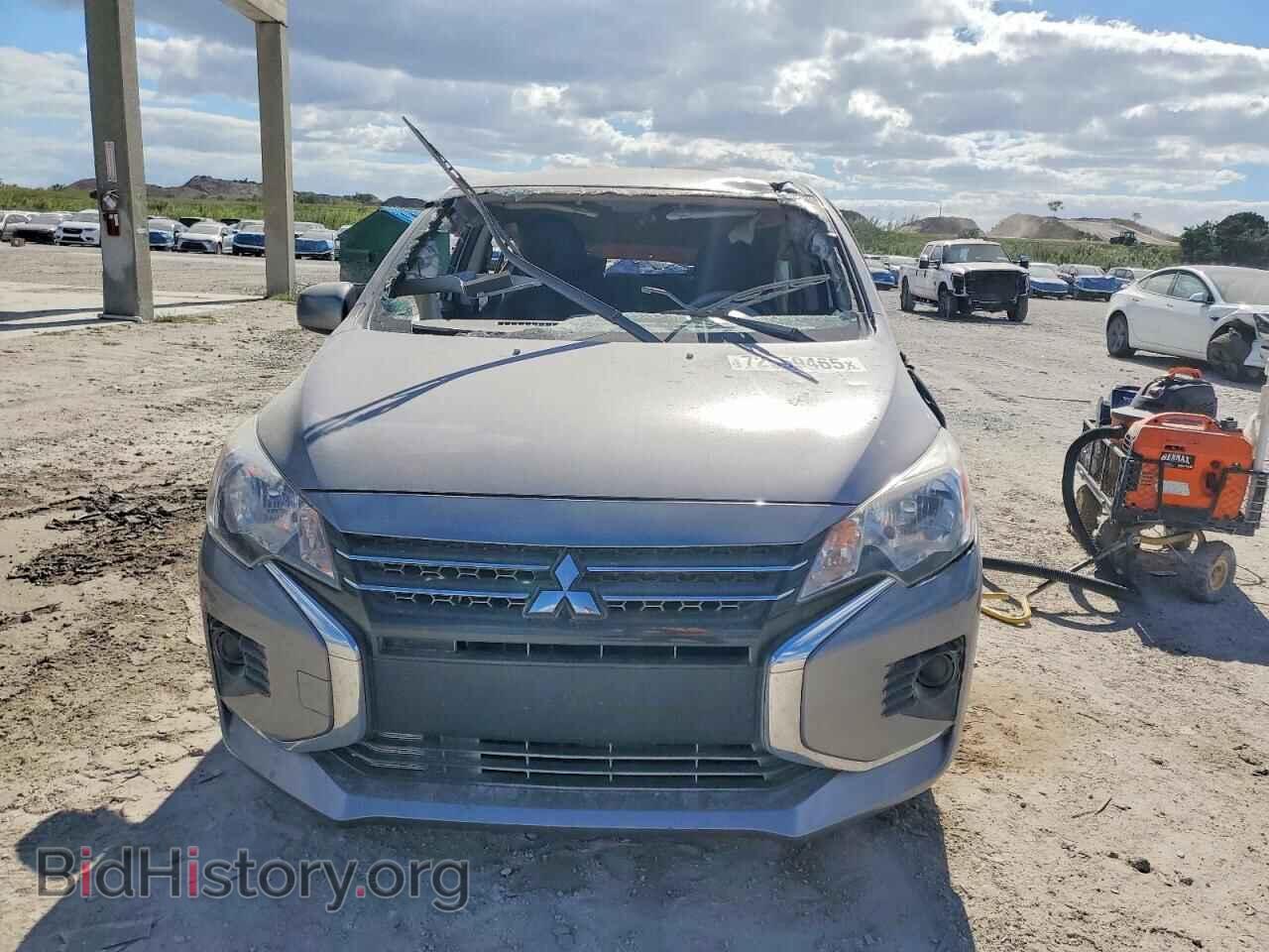 2023 MITSUBISHI MIRAGE - VIN: ML32FUFJ8PHF01346 - Фото 5