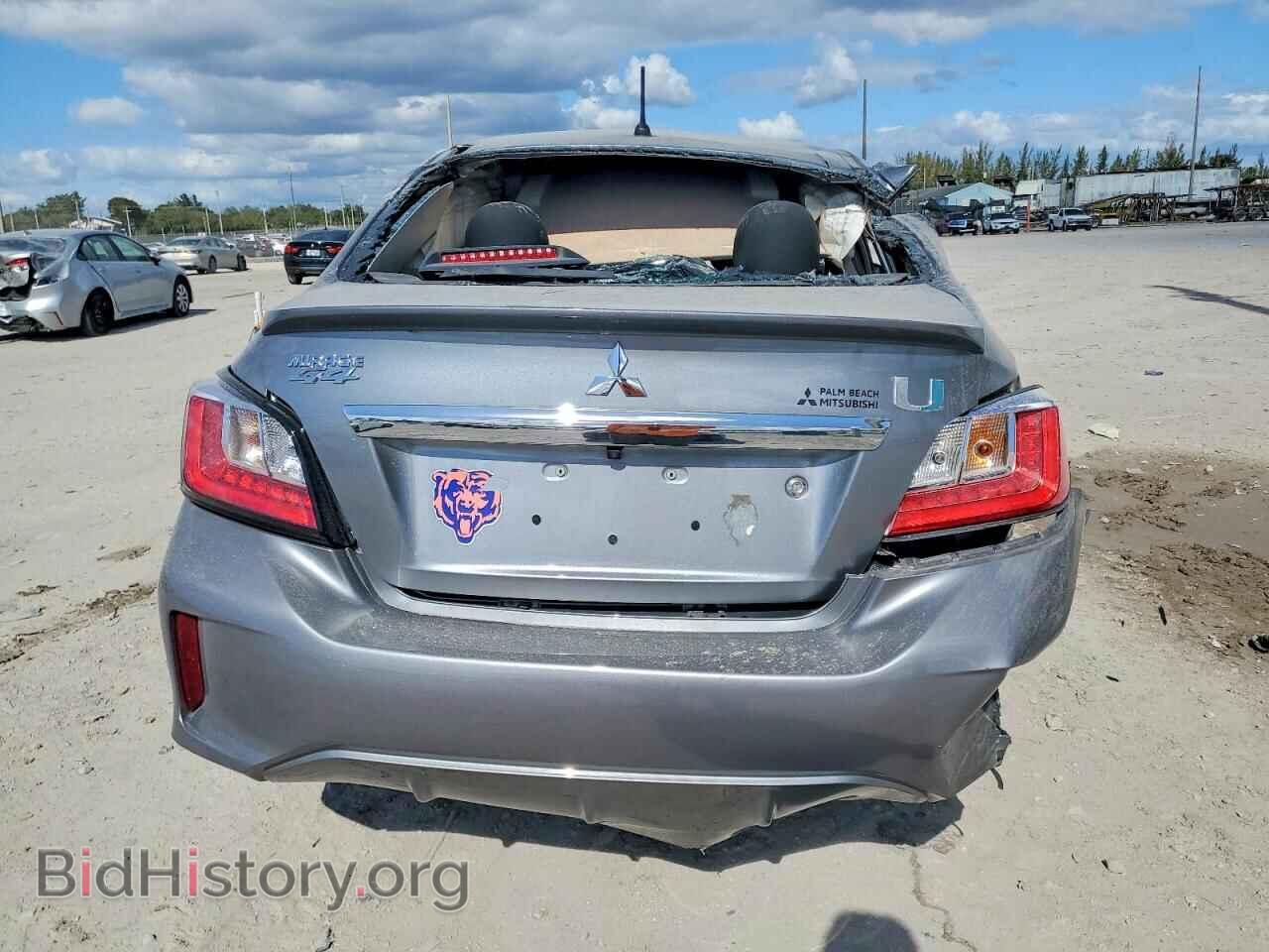 2023 MITSUBISHI MIRAGE - VIN: ML32FUFJ8PHF01346 - Фото 6