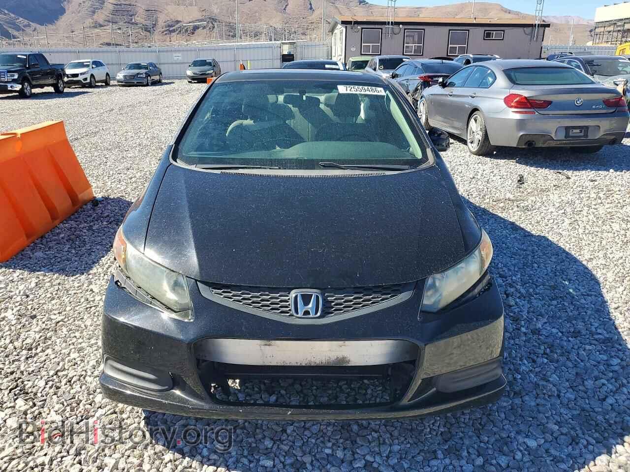 2012 HONDA CIVIC - VIN: 2HGFG3B15CH544167 - Фото 5