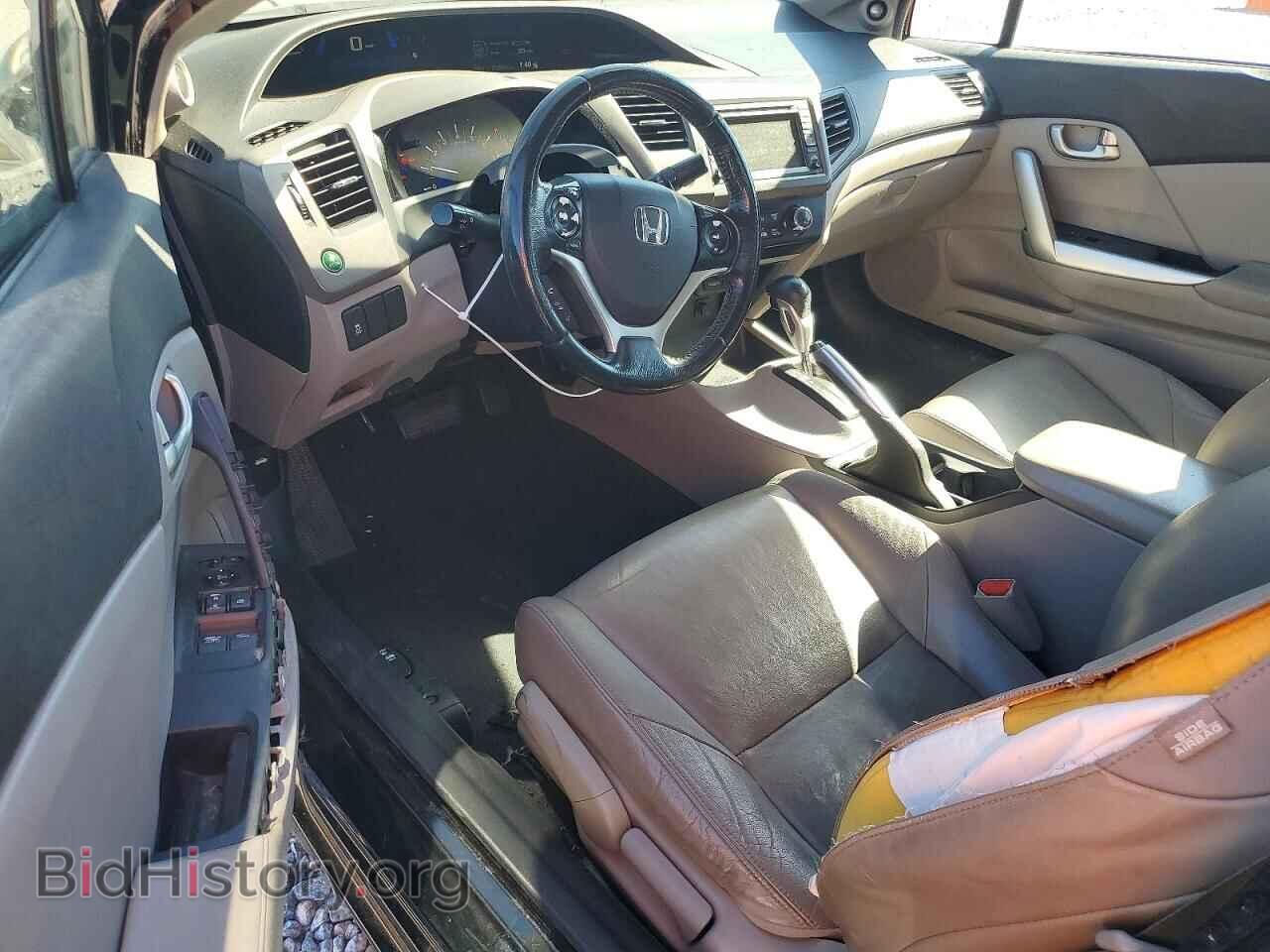 2012 HONDA CIVIC - VIN: 2HGFG3B15CH544167 - Фото 8