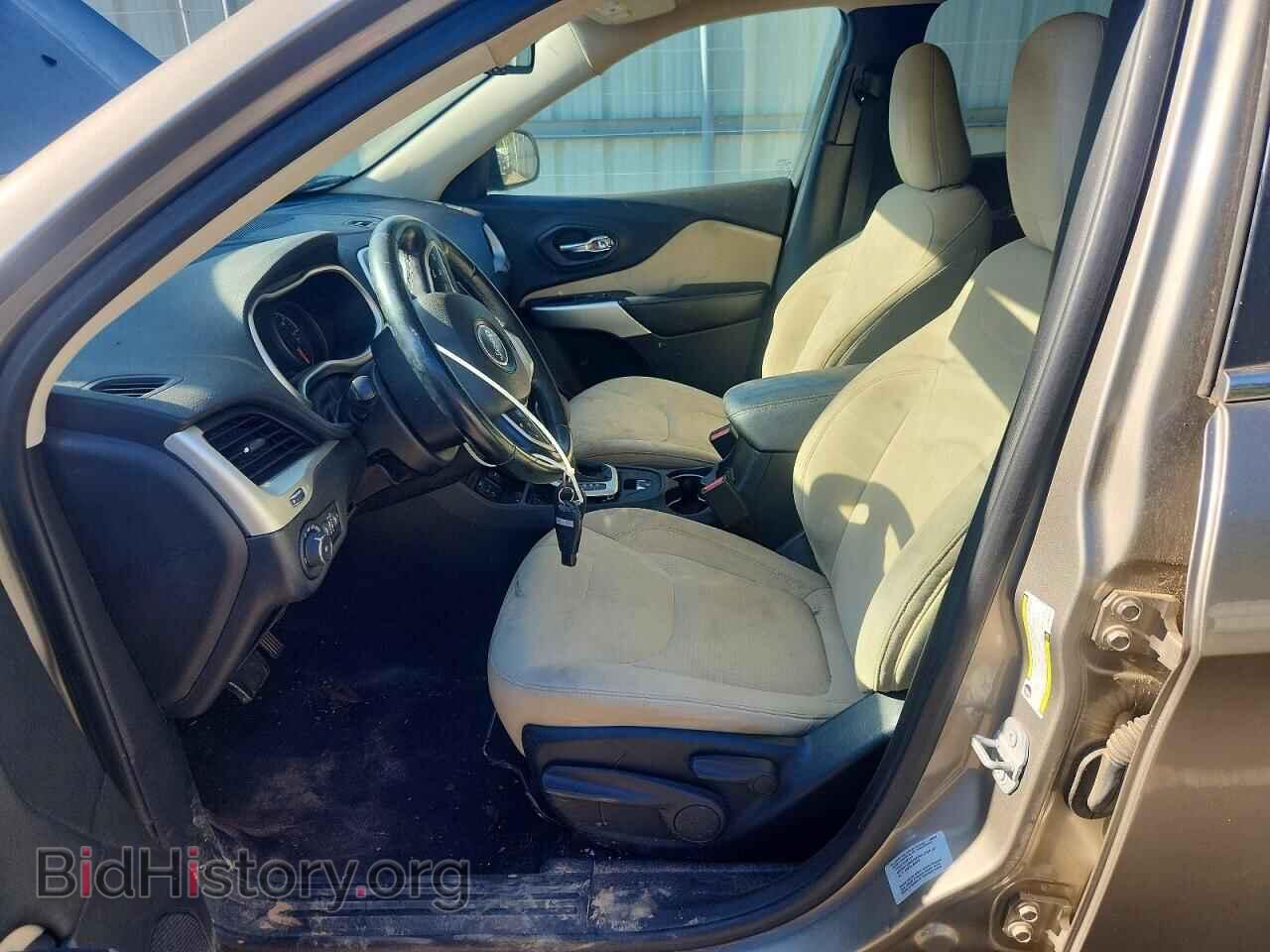 2017 JEEP CHEROKEE - VIN: 1C4PJLCB7HW642573 - Фото 7
