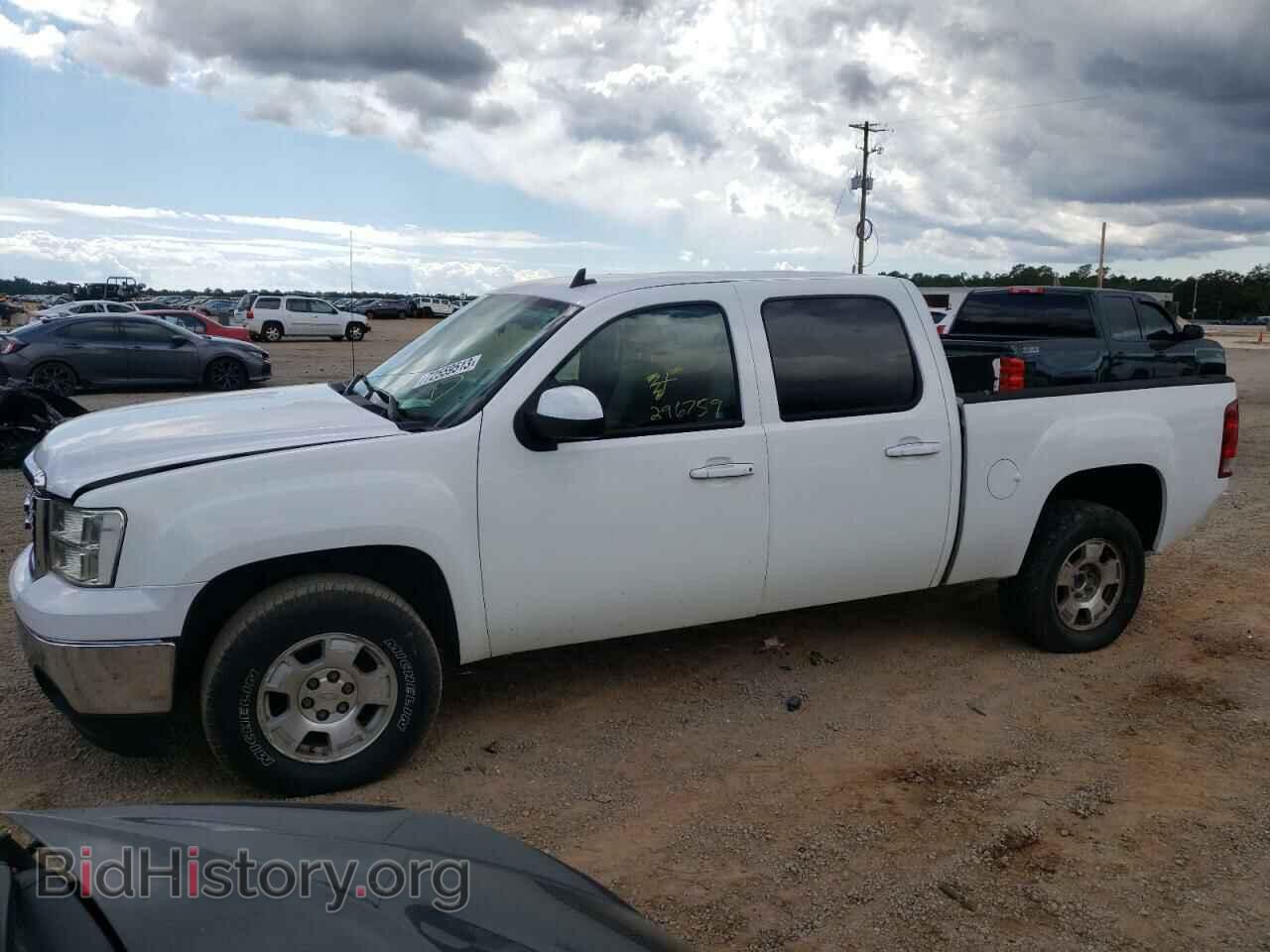 Photo 2GTEC13C981160354 - GMC SIERRA 2008