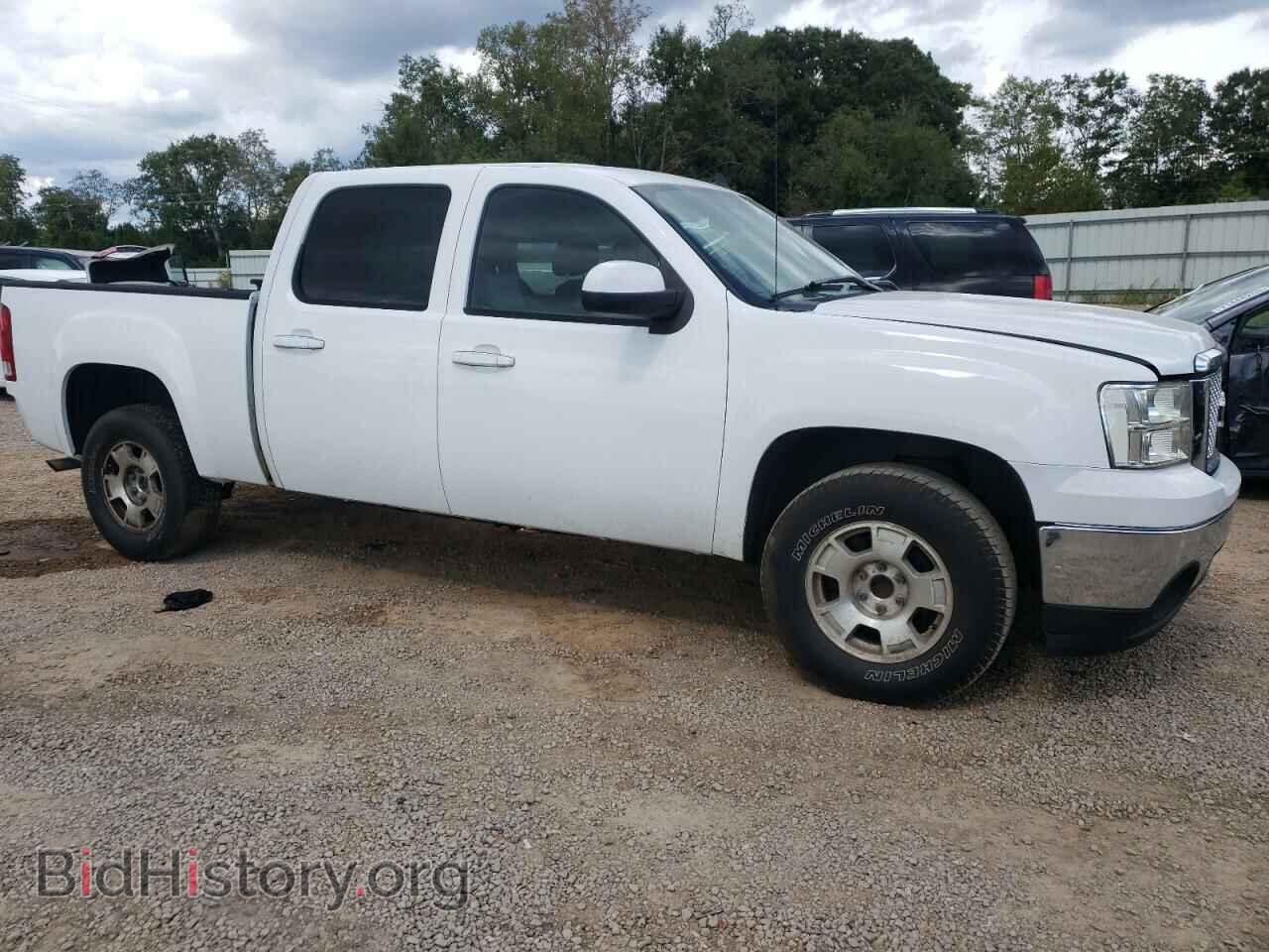 2008 GMC SIERRA - VIN: 2GTEC13C981160354 - Фото 4
