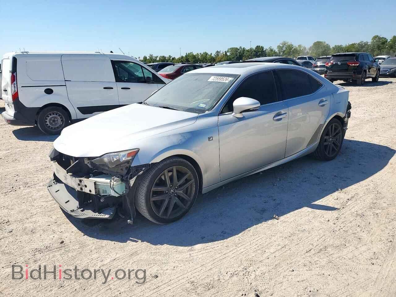 Фотография JTHBE1D24G5023837 - LEXUS IS 2016