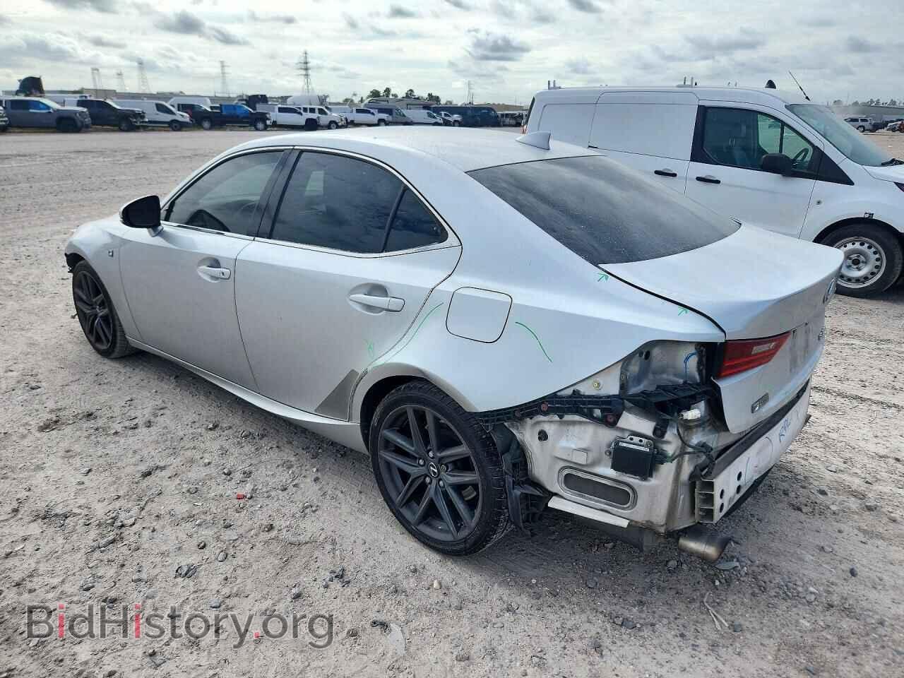 2016 LEXUS IS - VIN: JTHBE1D24G5023837 - Фото 2