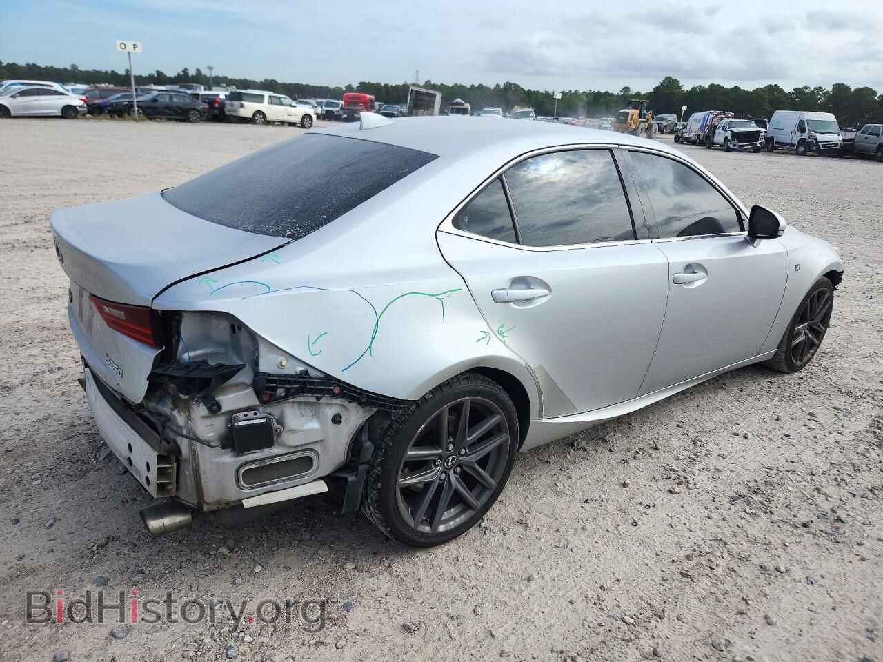 2016 LEXUS IS - VIN: JTHBE1D24G5023837 - Фото 3
