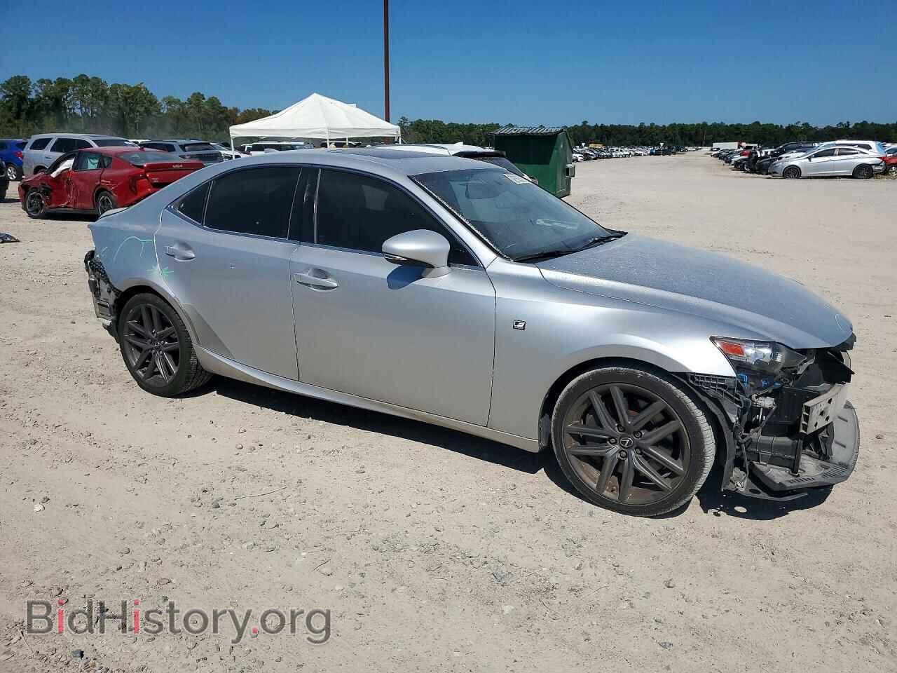 2016 LEXUS IS - VIN: JTHBE1D24G5023837 - Фото 4