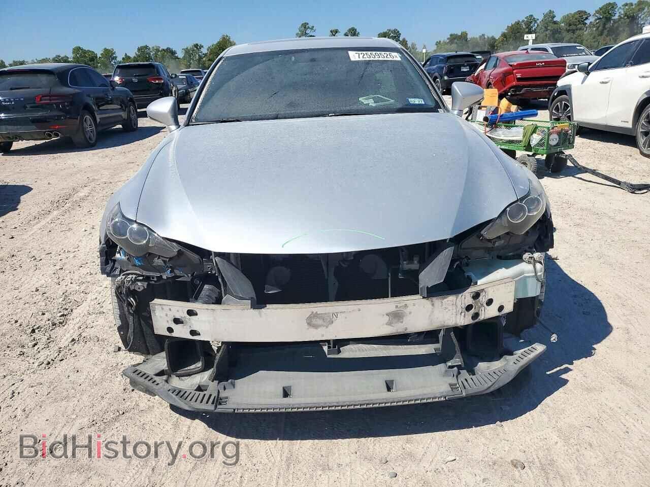 2016 LEXUS IS - VIN: JTHBE1D24G5023837 - Фото 5
