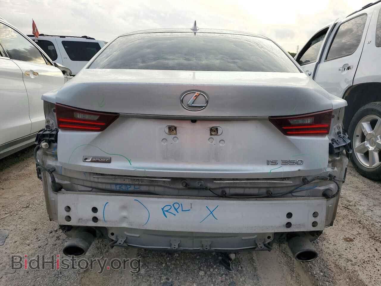 2016 LEXUS IS - VIN: JTHBE1D24G5023837 - Фото 6