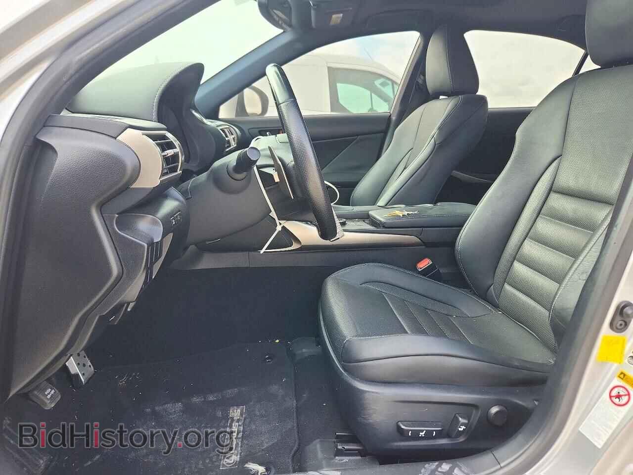 2016 LEXUS IS - VIN: JTHBE1D24G5023837 - Фото 7