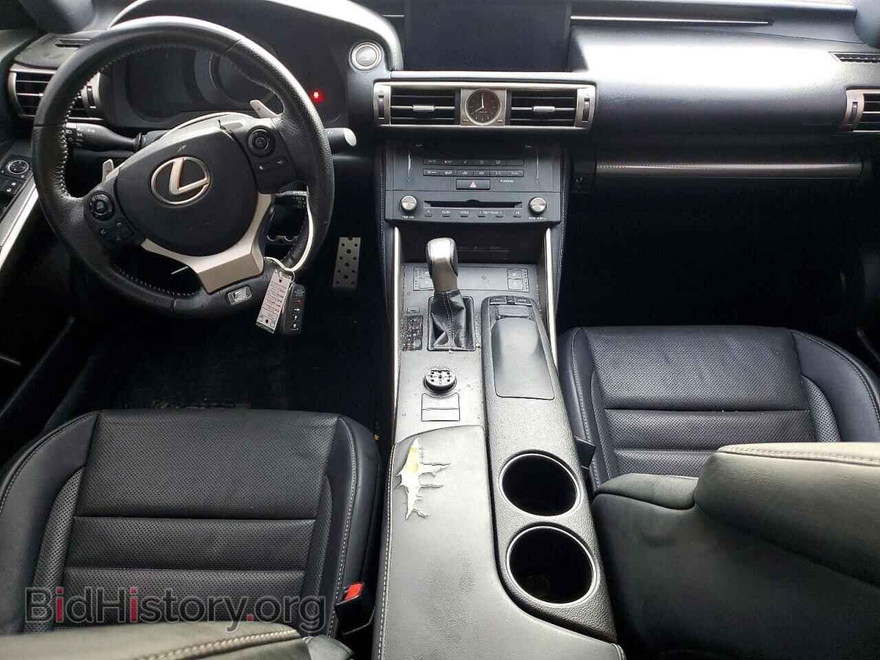 2016 LEXUS IS - VIN: JTHBE1D24G5023837 - Фото 8