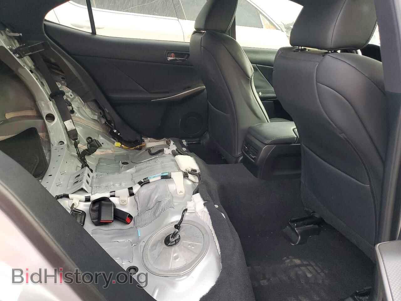 2016 LEXUS IS - VIN: JTHBE1D24G5023837 - Фото 10