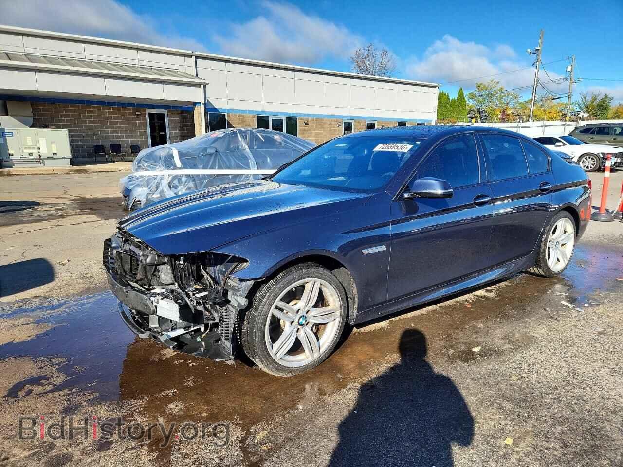 Фотография WBA5B3C50FD543193 - BMW 5 SERIES 2015