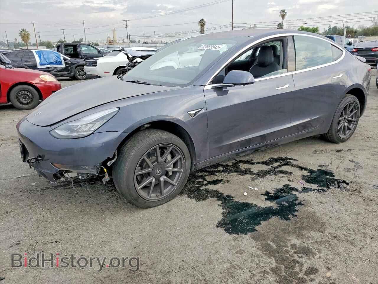 Photo 5YJ3E1EB6JF077201 - TESLA MODEL 3 2018