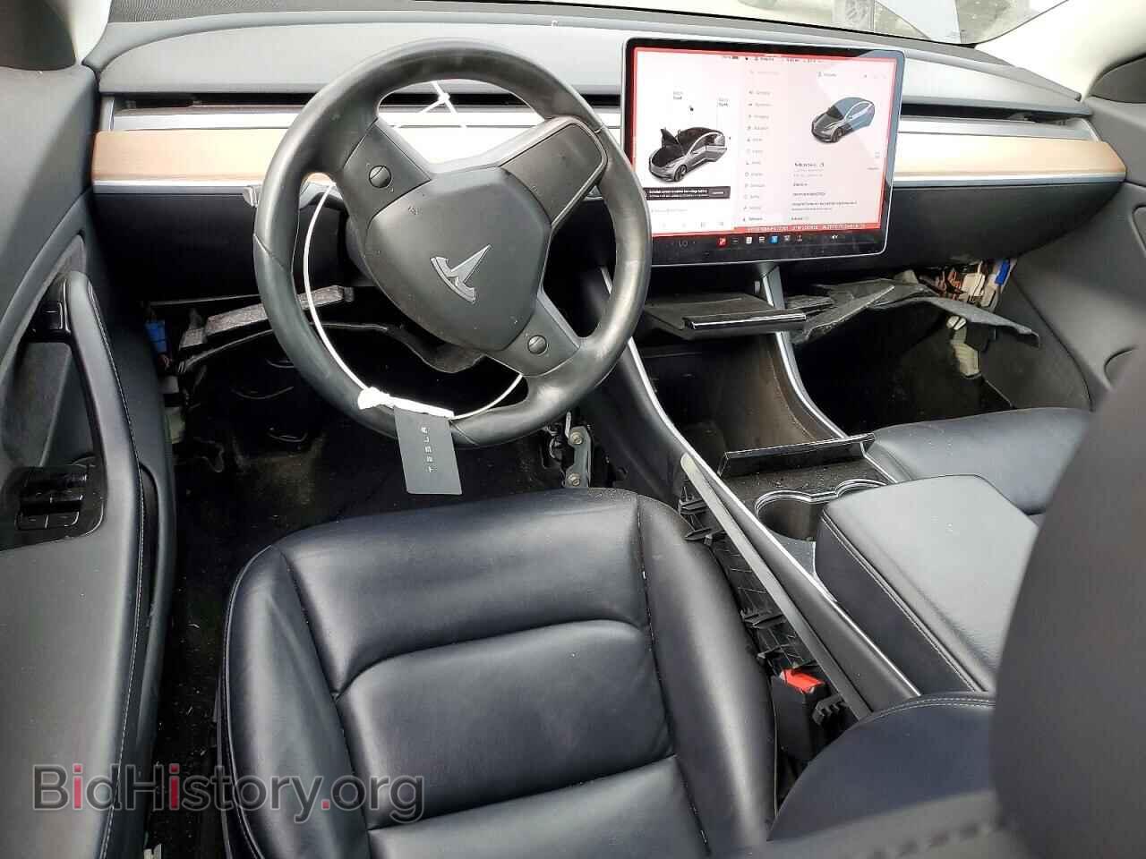 2018 TESLA MODEL 3 - VIN: 5YJ3E1EB6JF077201 - Фото 8