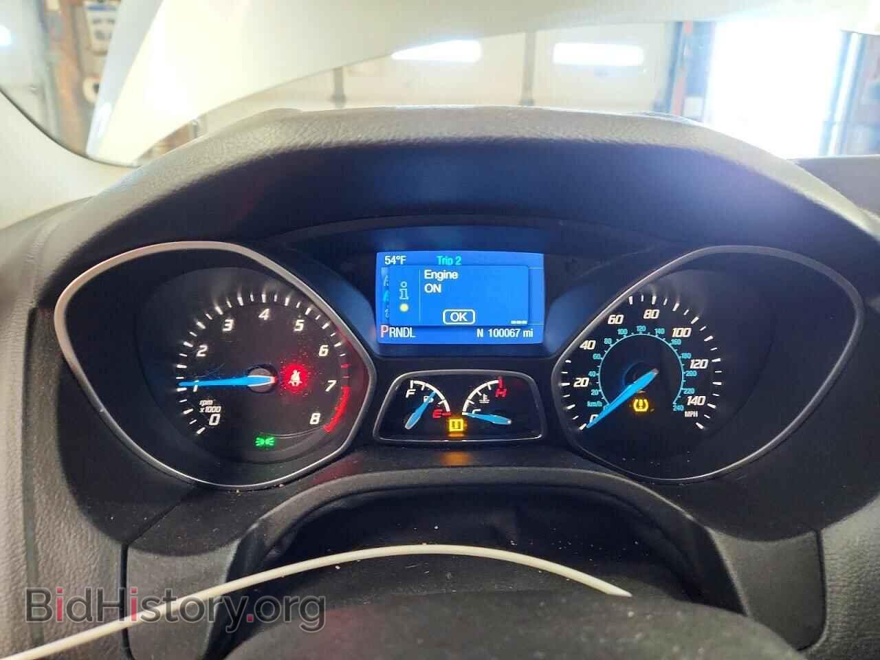 2014 FORD FOCUS - VIN: 1FADP3F27EL216995 - Фото 9