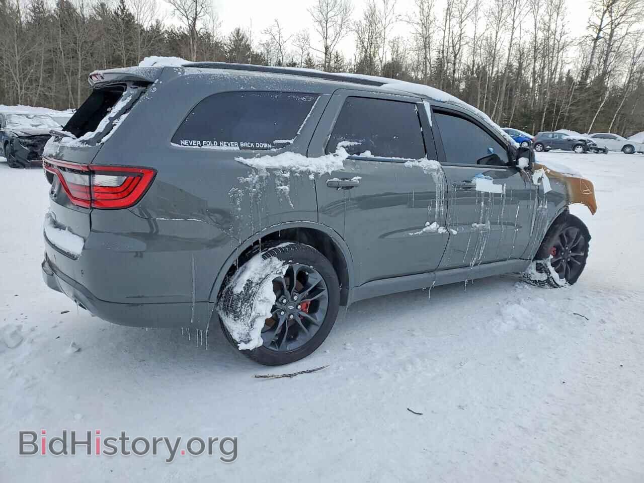 2023 DODGE DURANGO - VIN: 1C4RDJDG9PC656537 - Photo 3