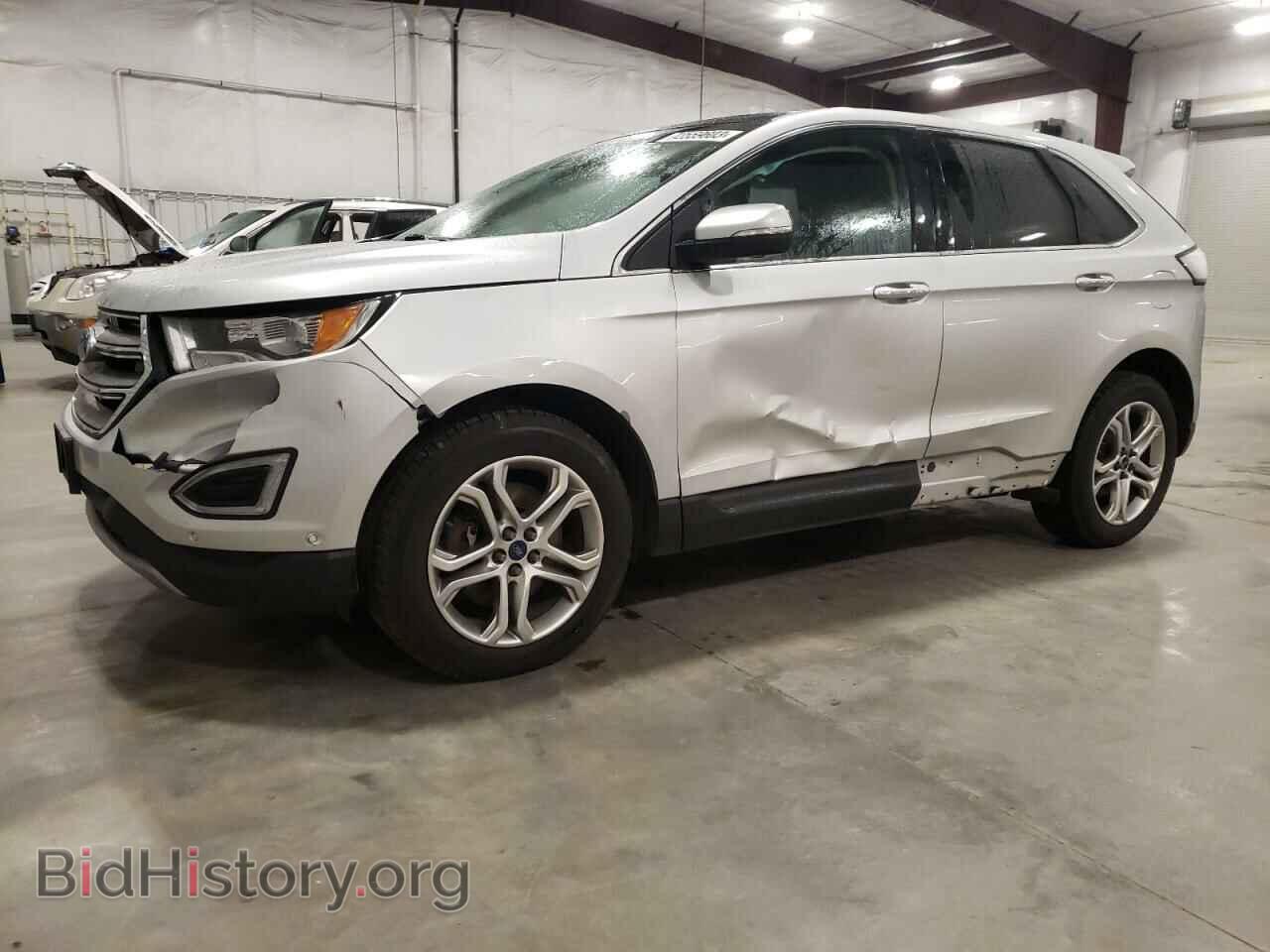 Photo 2FMPK4K91FBB92320 - FORD EDGE 2015