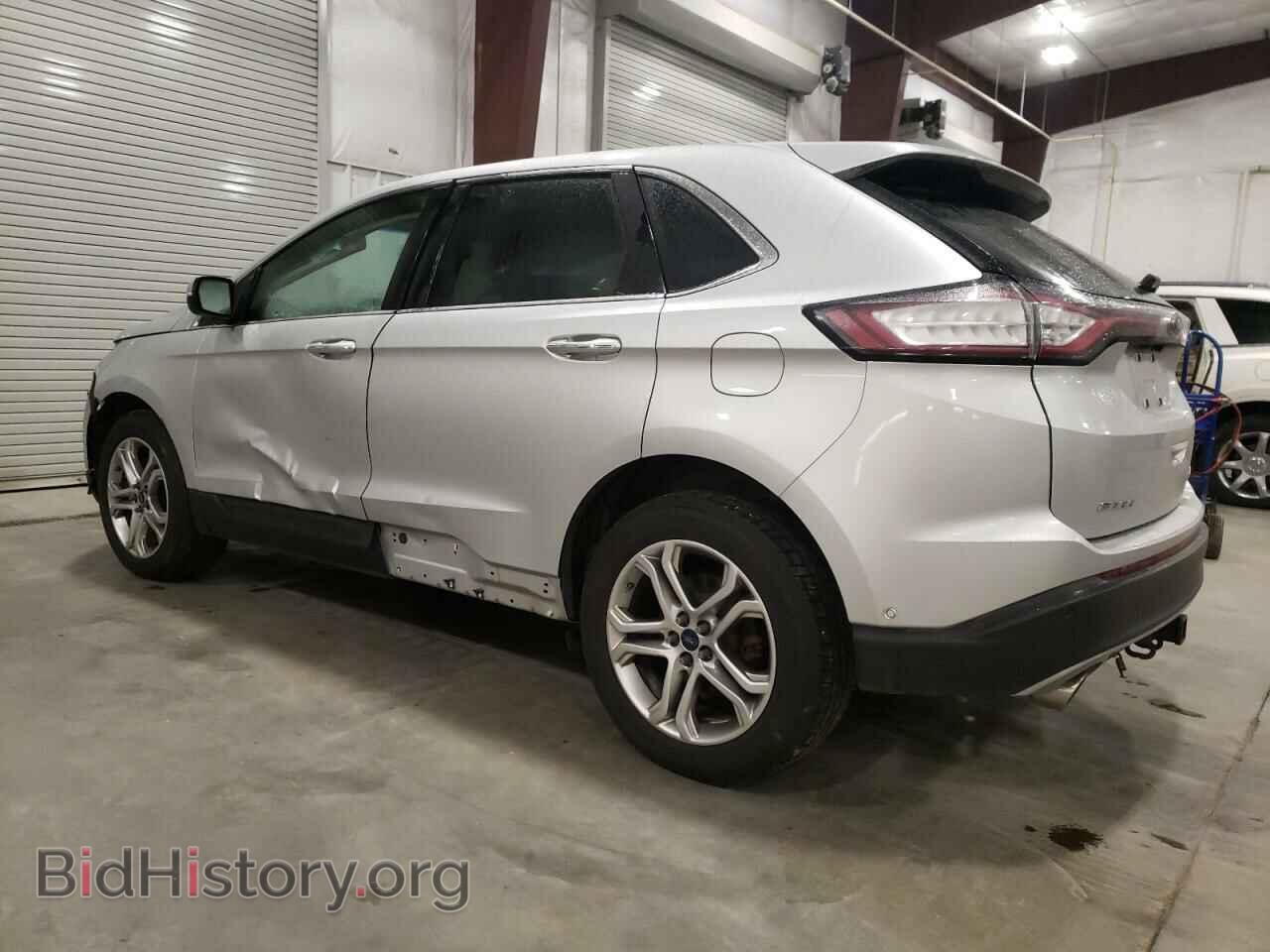 2015 FORD EDGE - VIN: 2FMPK4K91FBB92320 - Фото 2
