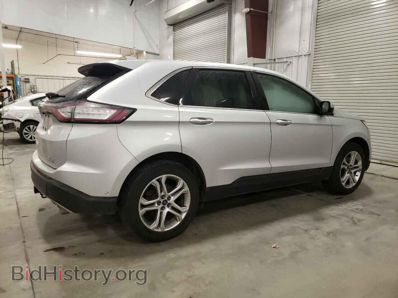 2015 FORD EDGE - VIN: 2FMPK4K91FBB92320 - Фото 3