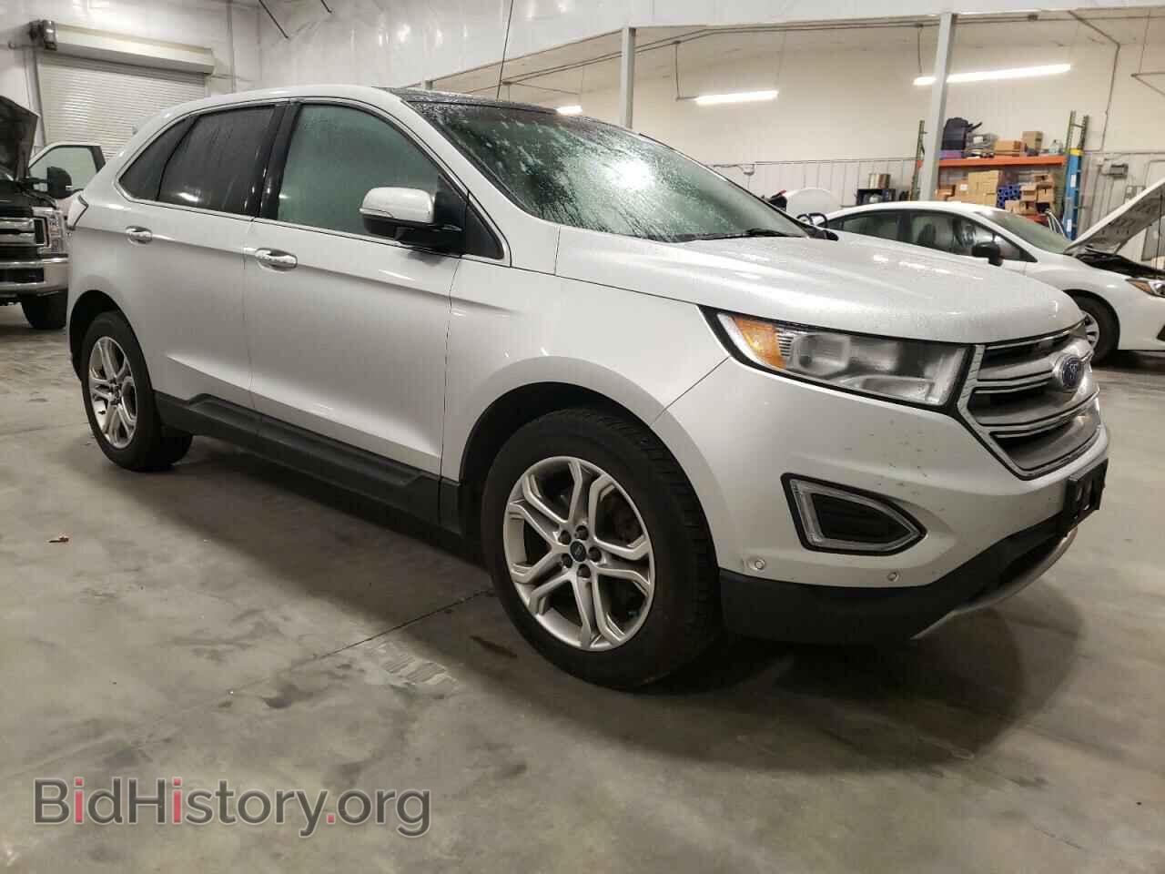2015 FORD EDGE - VIN: 2FMPK4K91FBB92320 - Фото 4