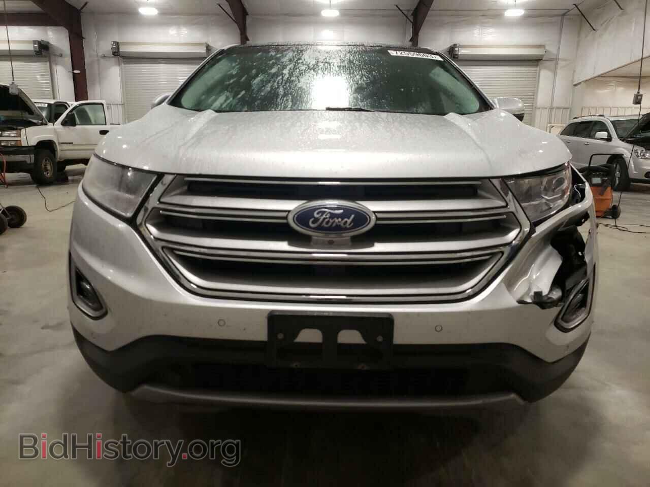 2015 FORD EDGE - VIN: 2FMPK4K91FBB92320 - Фото 5