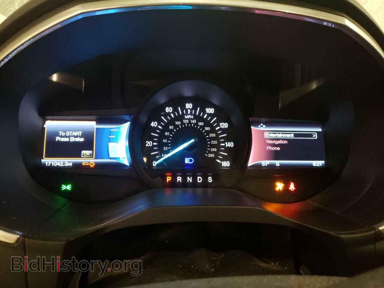 2015 FORD EDGE - VIN: 2FMPK4K91FBB92320 - Фото 9