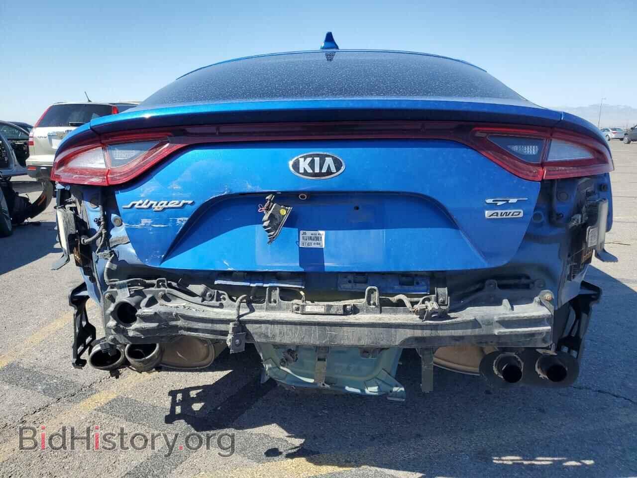 2018 KIA STINGER - VIN: KNAE55LC1J6020330 - Фото 6