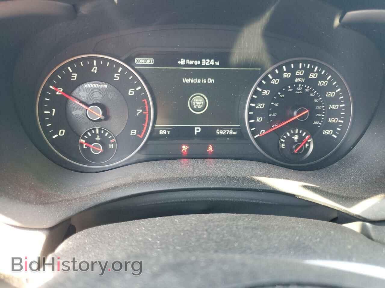 2018 KIA STINGER - VIN: KNAE55LC1J6020330 - Фото 9