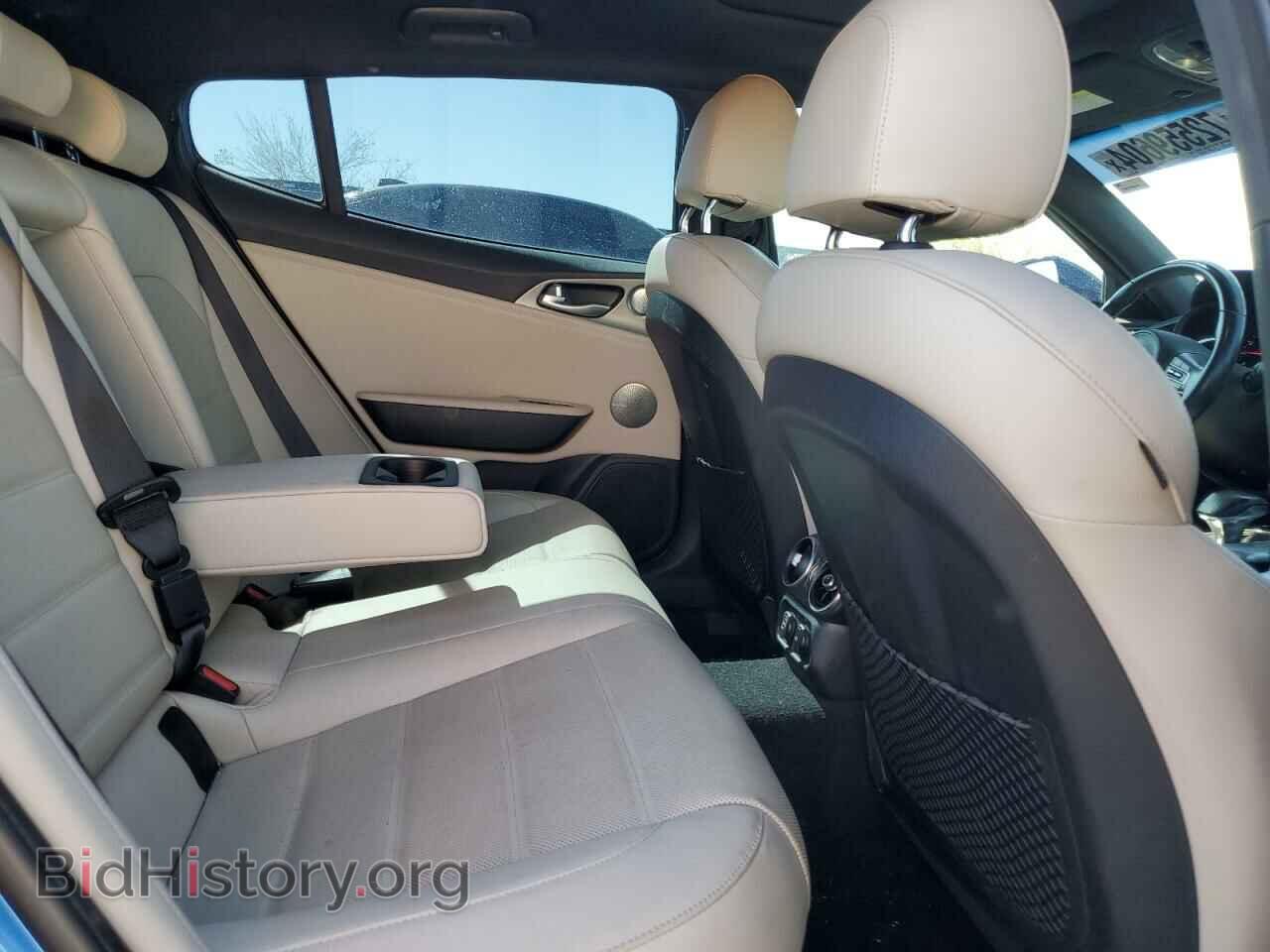 2018 KIA STINGER - VIN: KNAE55LC1J6020330 - Фото 10