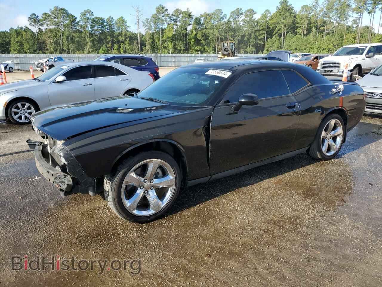 Photo 2B3CJ5DT2BH593310 - DODGE CHALLENGER 2011