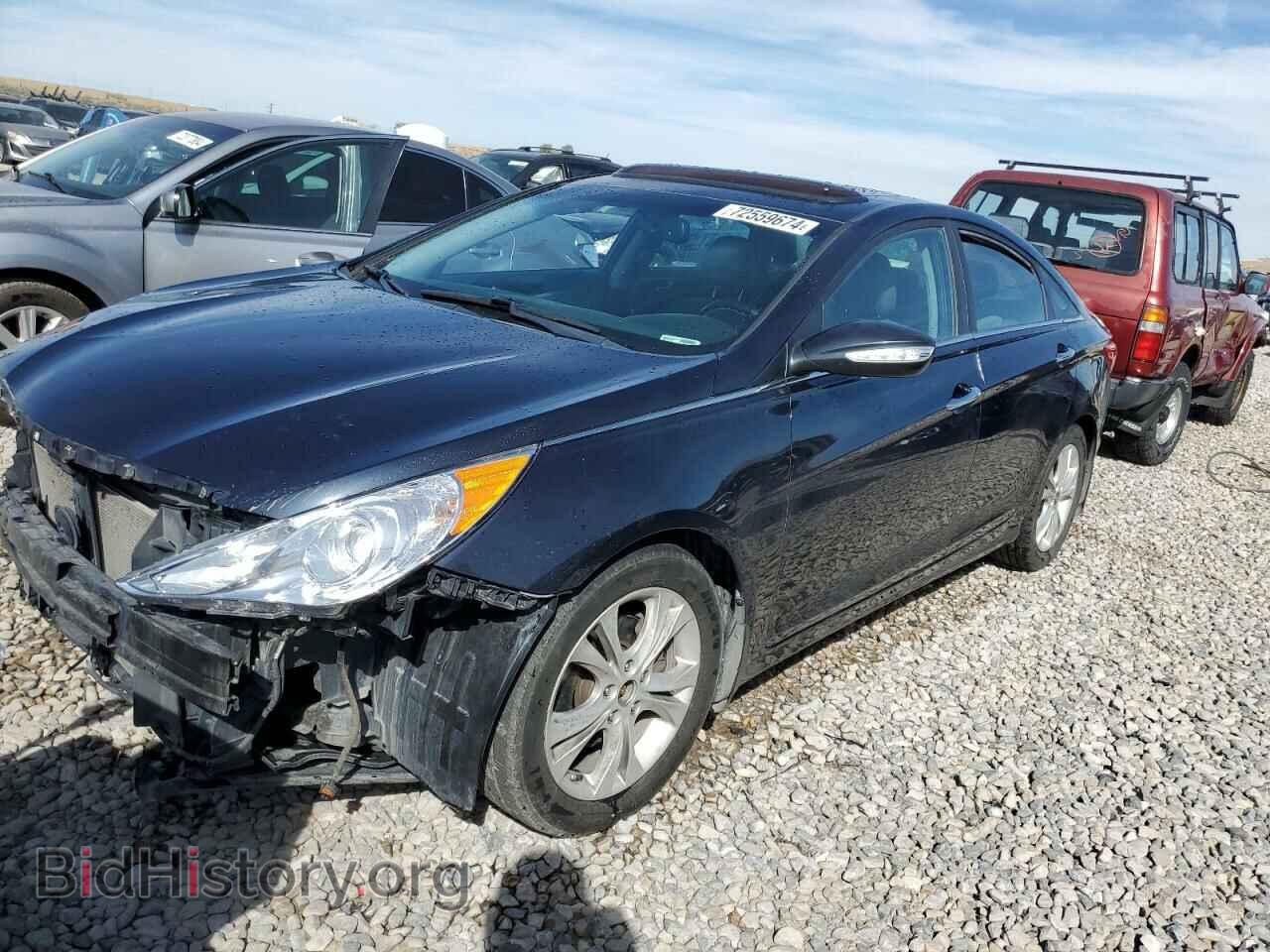 Фотография 5NPEC4AC8BH103024 - HYUNDAI SONATA 2011